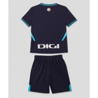 Dres Athletic Bilbao Gostujuci za djecu 2025-26 Kratak Rukav (+ kratke hlače)